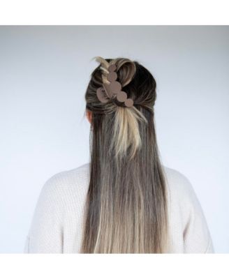 Women's Matte Dot Claw Clip