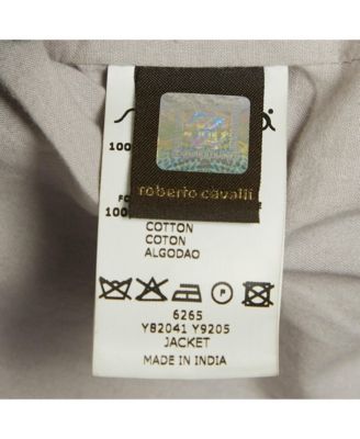 Men's Black Leather Zip Up