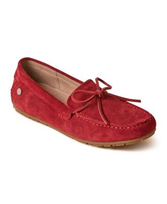 Women's Suede Loafer Moc Flats