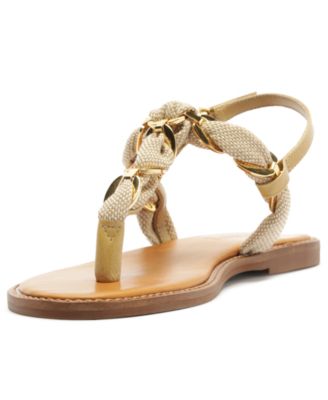 Women's Camellia Round Toe Flat Sandals