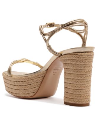 Women's Nara Round Toe Platform Sandals