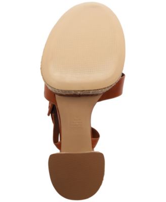 Women's Hilda Rope High Round Toe Platform Sandals