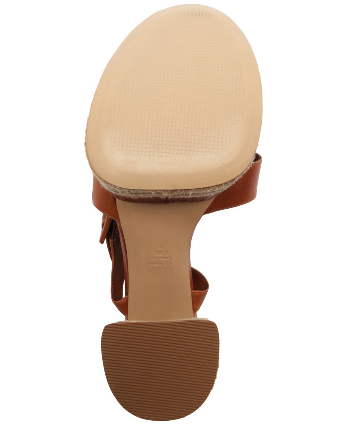 Schutz Women's Hilda Rope High Round Toe Platform Sandals