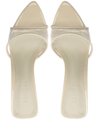 Women's Elodie Vinyl Slip-On Dress Sandals