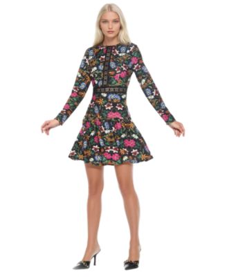 Women's Alexa Long Sleeves Dress