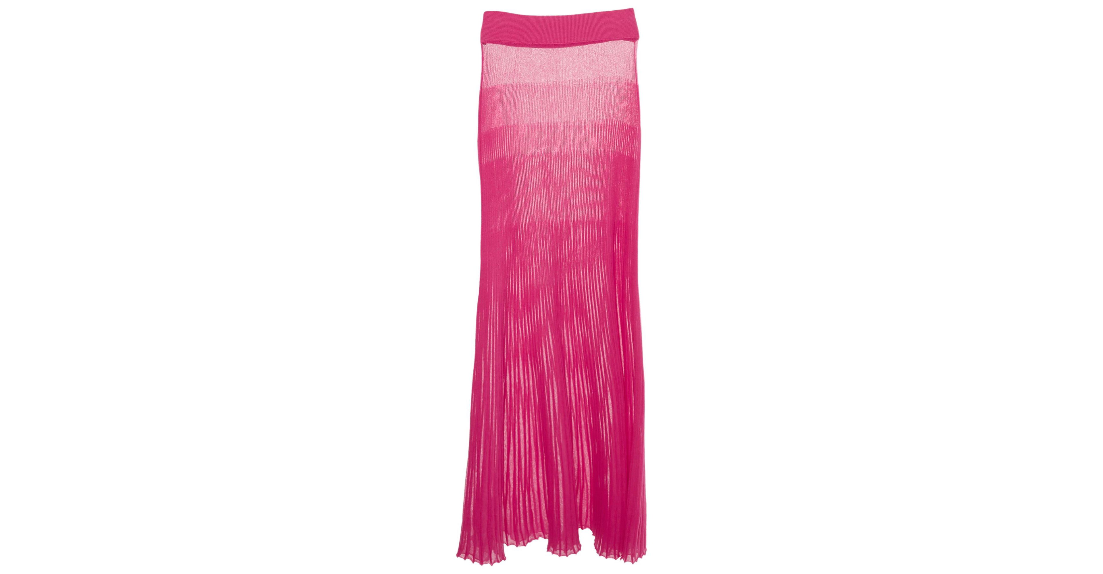 Pre-Owned Jacquemus Women's Rib Knit Maxi Skirt