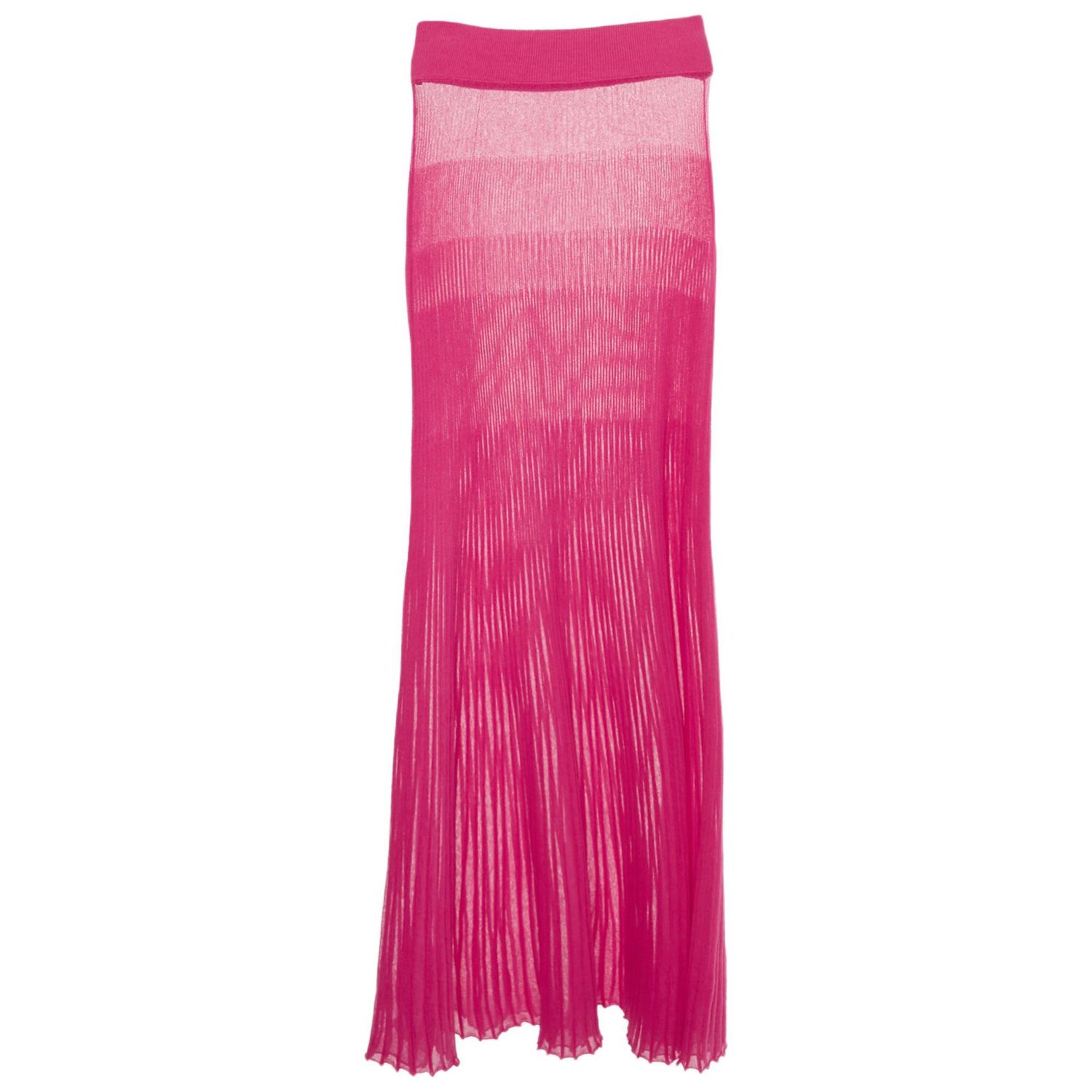 Women's Rib Knit Maxi Skirt