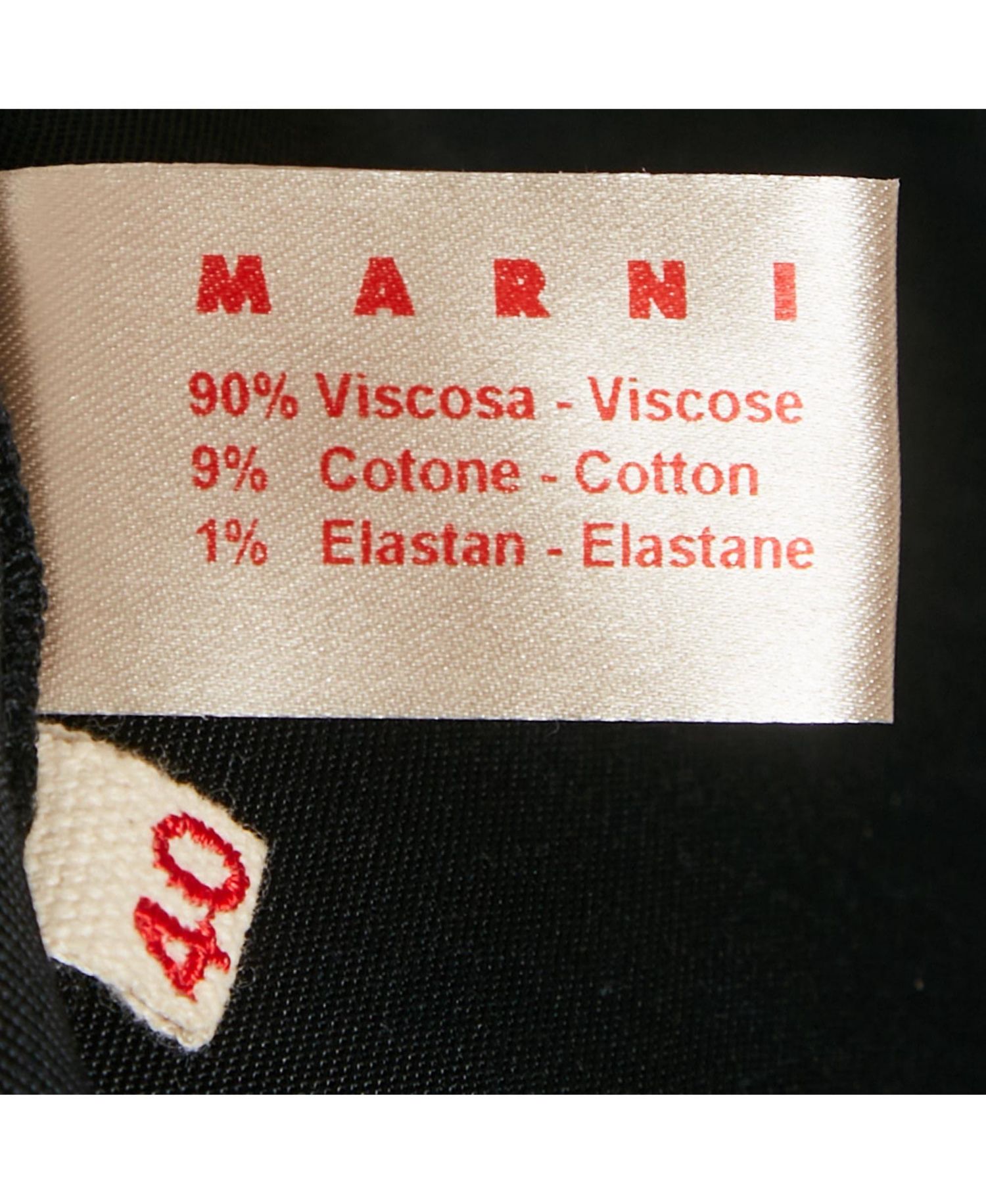 Women's Black Knit Cropped Leggings