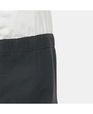 Men's White Cotton Layered Sleeve Shirt