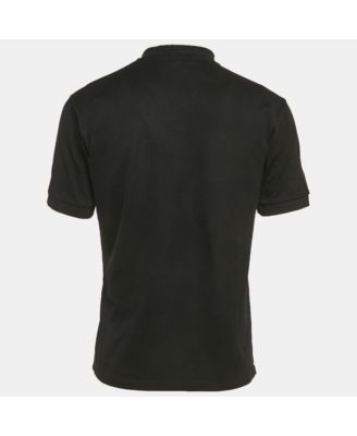 Men's Black Jersey Polo T-Shirt