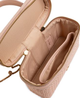 Paige Quilted Logo Mini Crossbody Bag