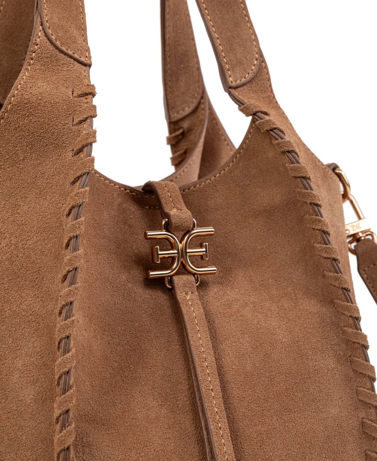 Sam Edelman Sylvia Small Suede Bucket Bag