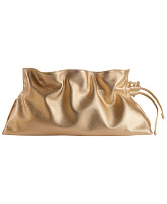 Poppy Extra Large Leather Clutch Bag