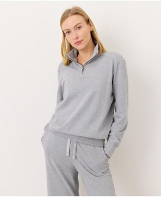 Women's CloudKnit Half Zip Sweatshirts