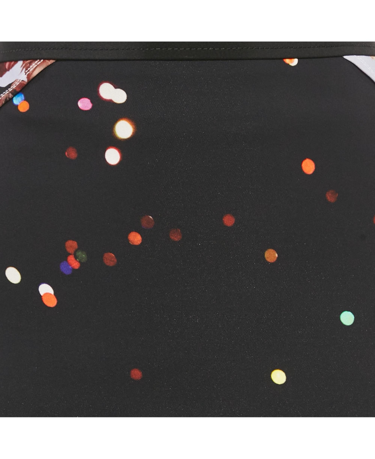 Pre-Owned Givenchy Women's Black Print Crepe Midi Skirt