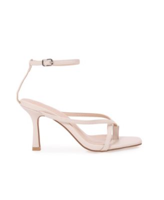 Nadine Strappy Thong Heels