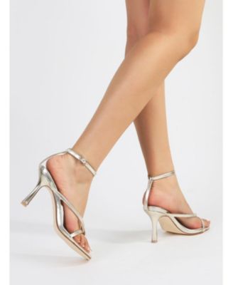 Nadine Strappy Thong Heels