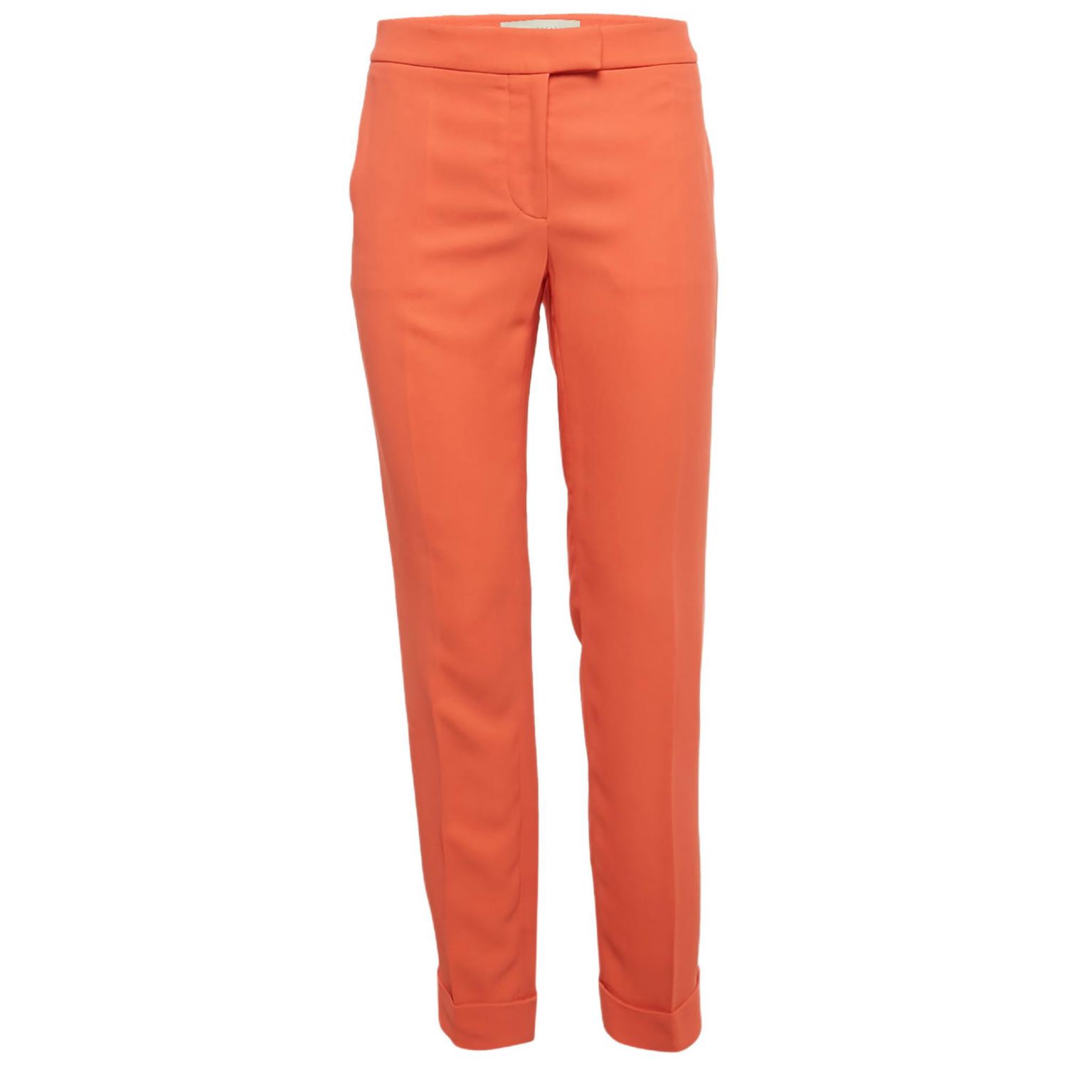 Women's Pink Crepe Trousers