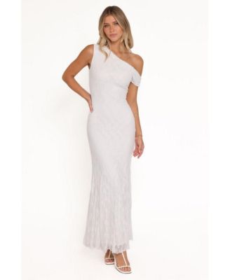 Women's Evelon Off Shoulder Maxi Dress