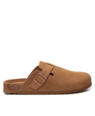Men's Cork Footbed Clogs