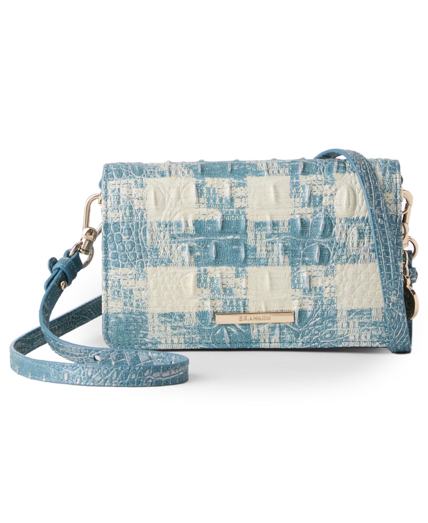 Minuette Sakura Medium Leather Crossbody Bag