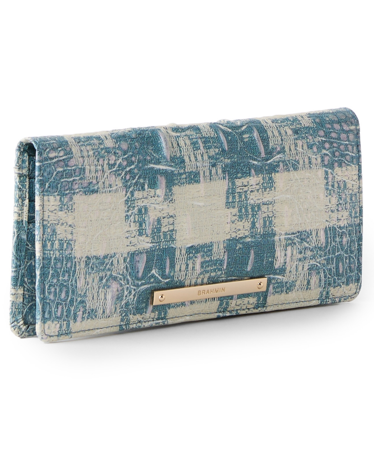 Brahmin Ady Leather Magnetic Bifold Wallet