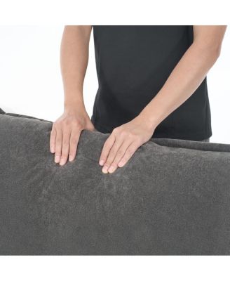 Oversized Recliner Chair with Ottoman, DIY Combination