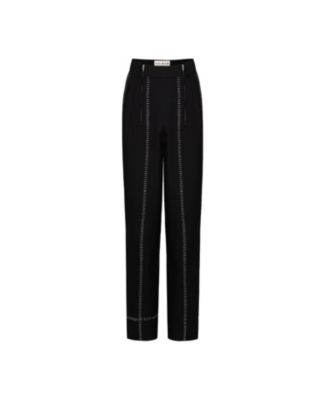 Men's Free Heaven Striped Two Zipped Pant