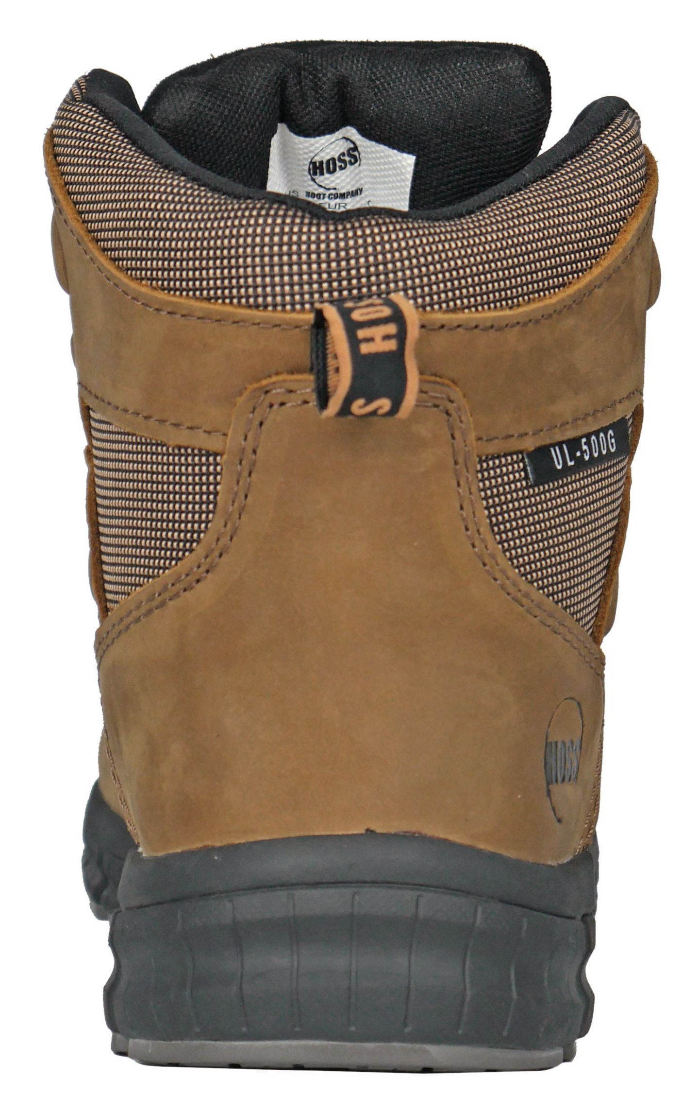 Мужские ботинки Hoss Boot Company Tikaboo 6 Inch Ultra-Light Composite Toe Work Boot, цвет: Коричневый — фото 4