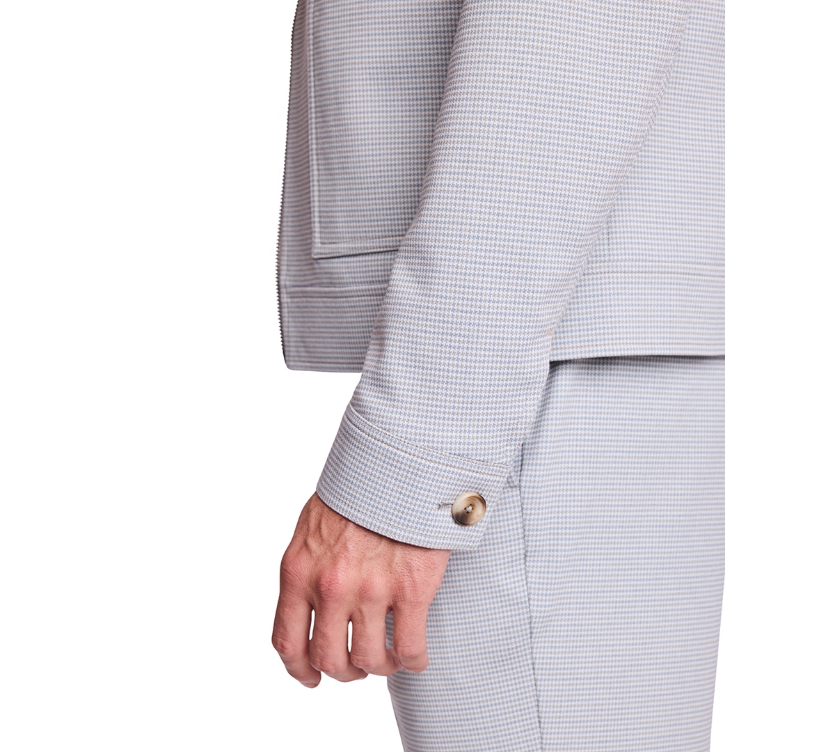 Paisley & Gray Men's Milo Zip-Front Jacket