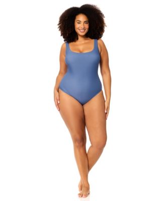 Plus Size Shaka One-Piece Swimsuit