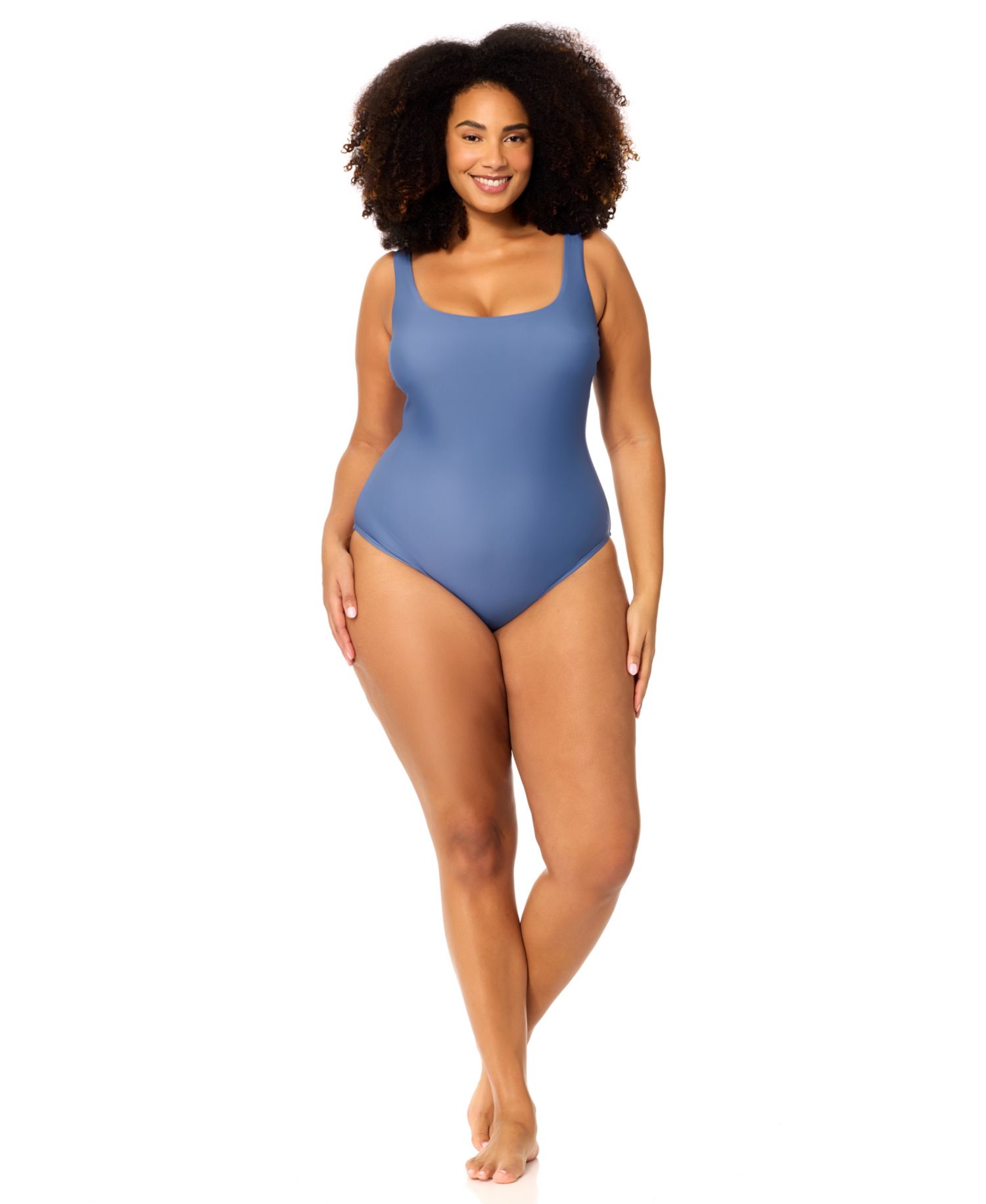 Plus Size Shaka One-Piece Swimsuit