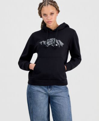 Women's Evolution Sparkle Cotton Hoodie