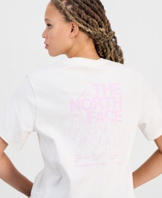 Women's Evolution Peaks Graphic Cotton T-Shirt