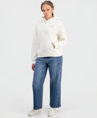 Women's Evolution Peaks Graphic Cotton Hooded Sweatshirt