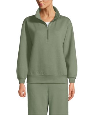 Women's Serious Sweats Relaxed Quarter Zip Pullover Sweatshirt