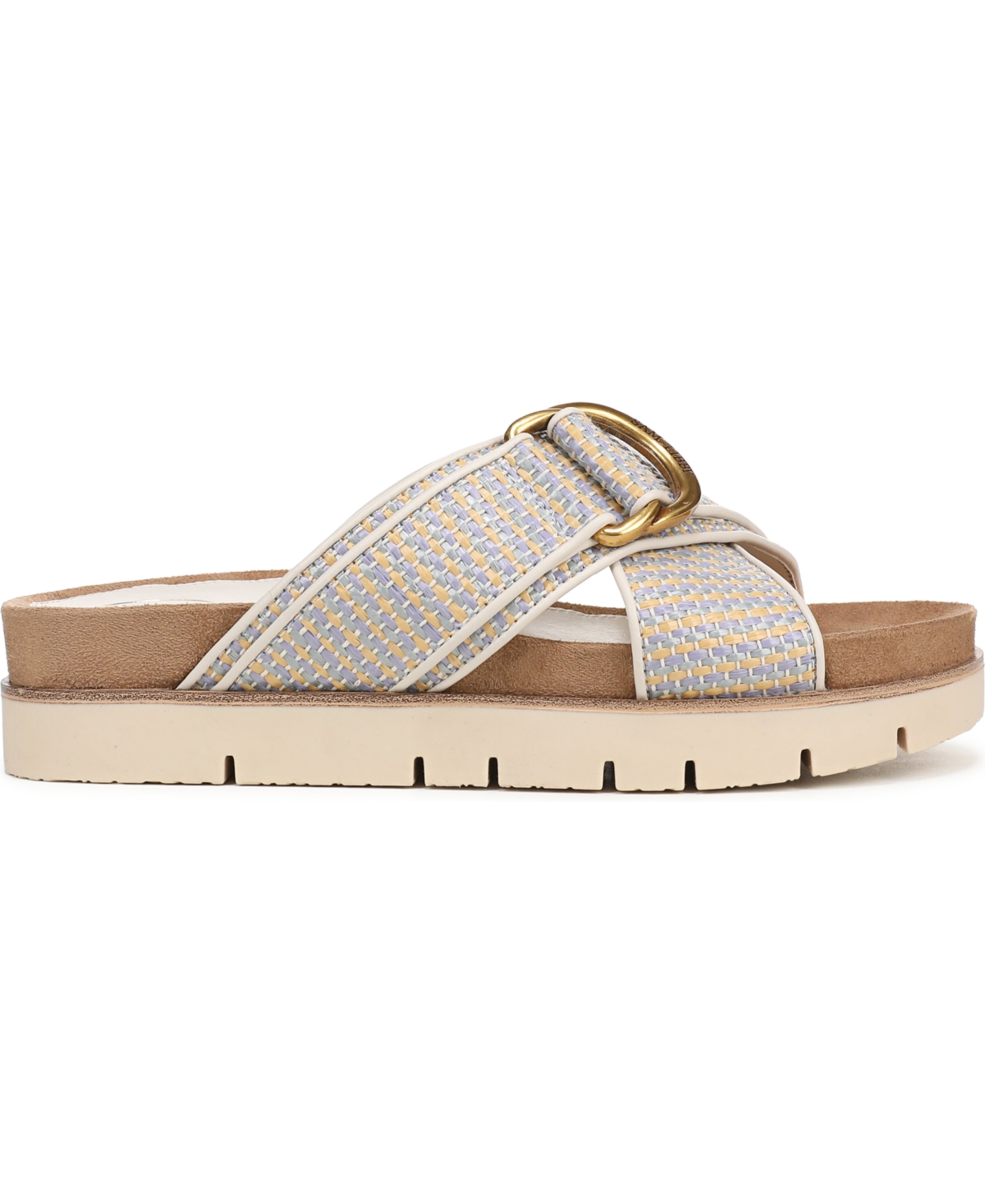 Sam and Libby Women's Ander Slide Round Toe Sandals