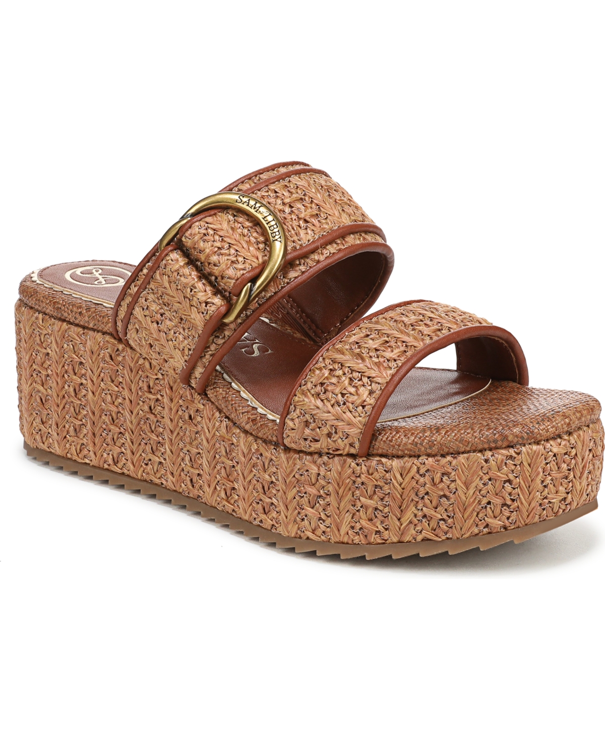 Sam and Libby Women's Clara Platform Wedge Sandals