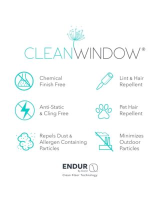 Twill Stripe Anti-Dust Linen Blend Sheer Cafe Curtain Valance