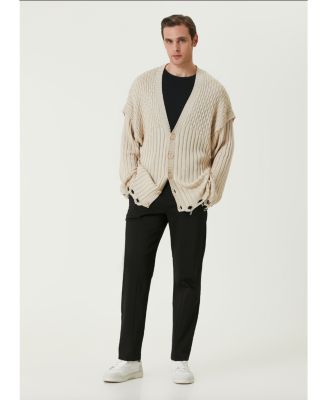 Men's Soft Knit Cardigan