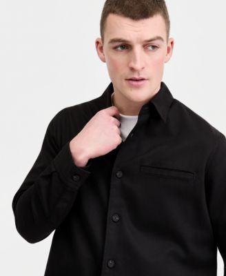 HUGO by Men's Enock Overshirt