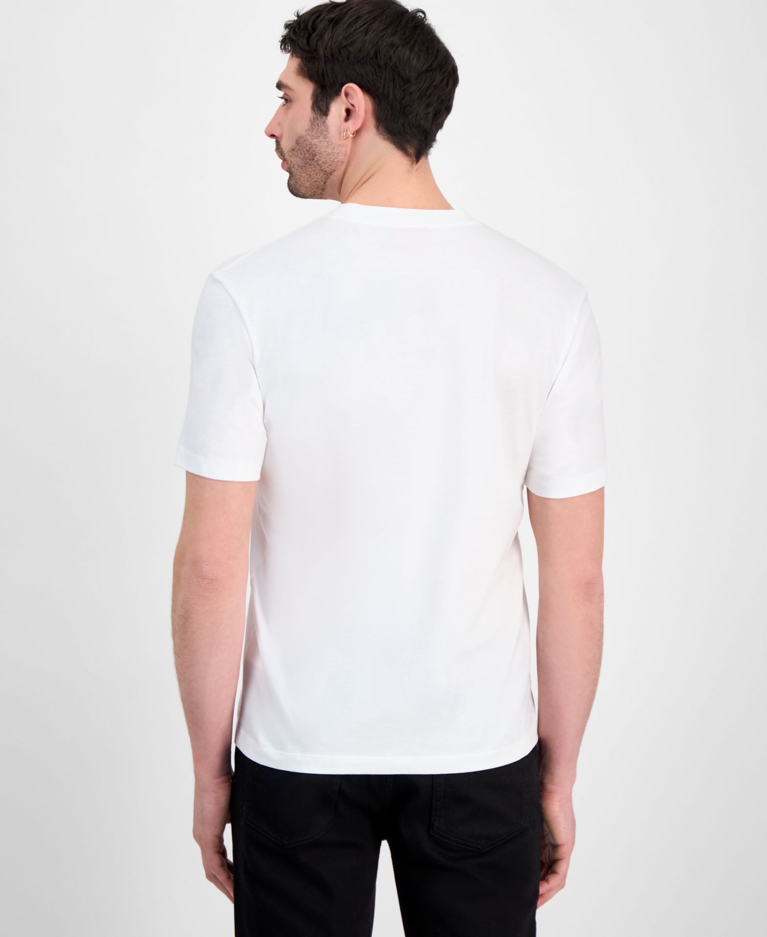 Men's Applique Print T-Shirt