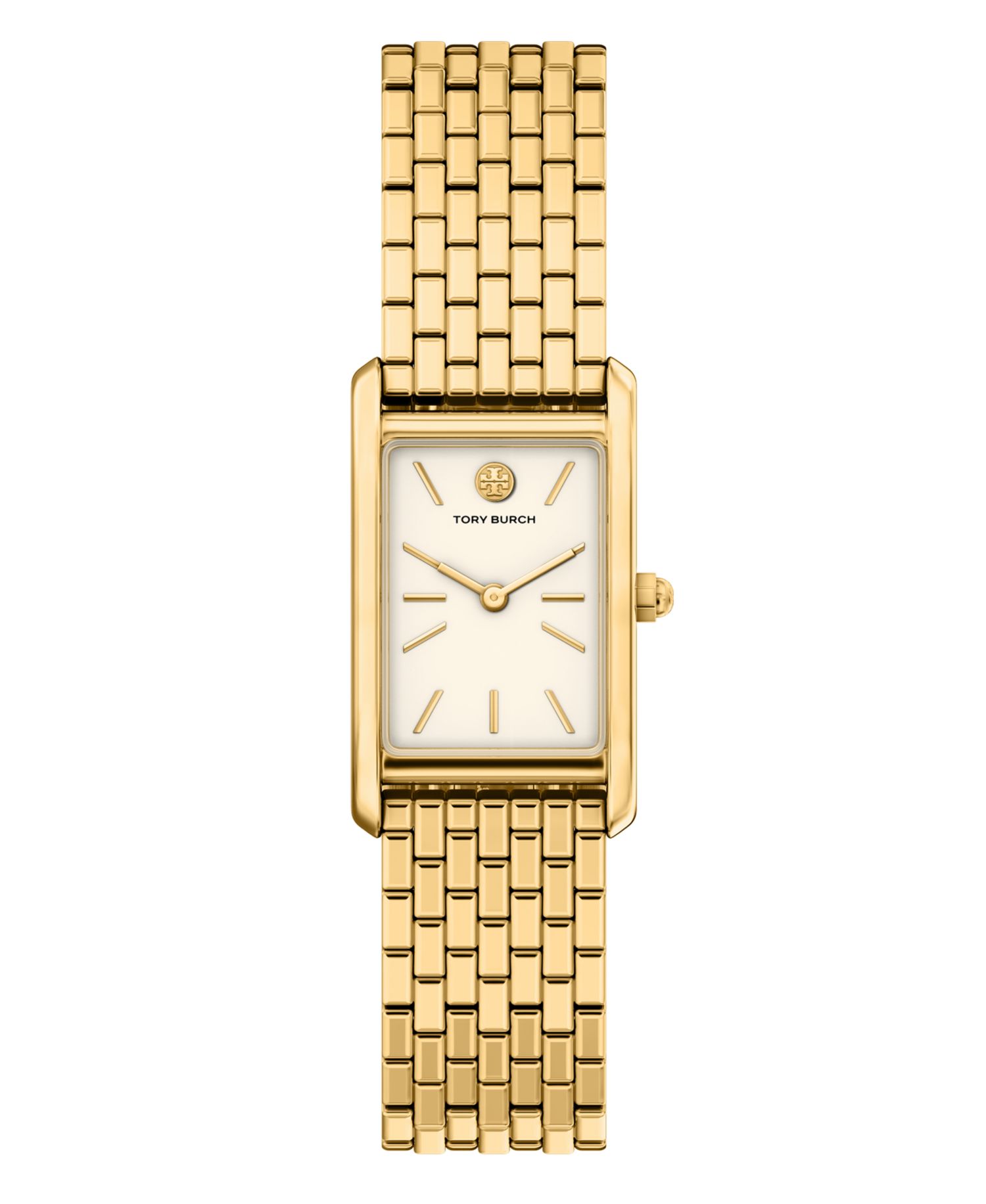 Women's The Eleanor Slim Quartz Two-Hand Gold Stainless Steel Watch, 22mm