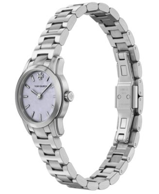Women's The Miller Round Mini Quartz Two-Hand Silver Stainless Steel Watch, 22mm
