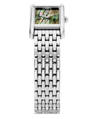 Women's The Eleanor Quartz Two-Hand Silver Stainless Steel Watch, 22mm