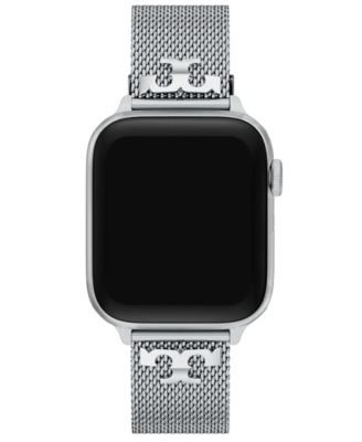 Women's Apple Strap Silver Stainless Steel, 22mm