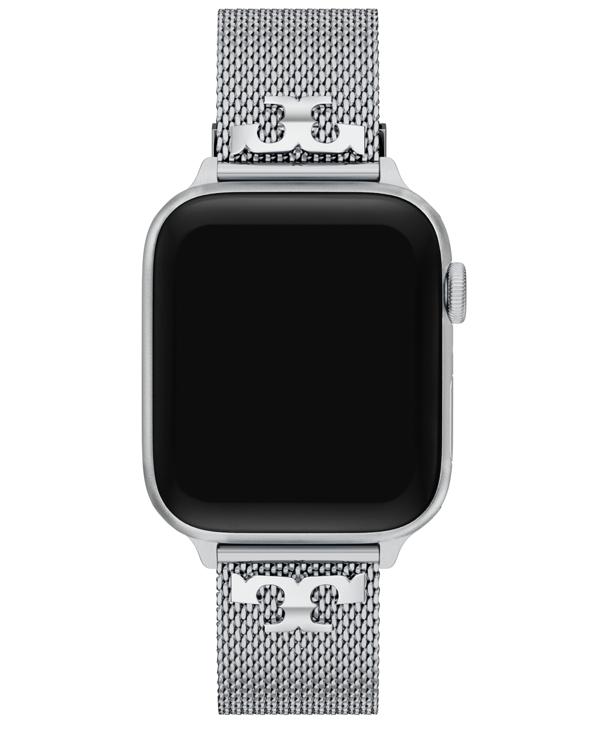 Tory Burch Women's Apple Strap Silver Stainless Steel, 22mm