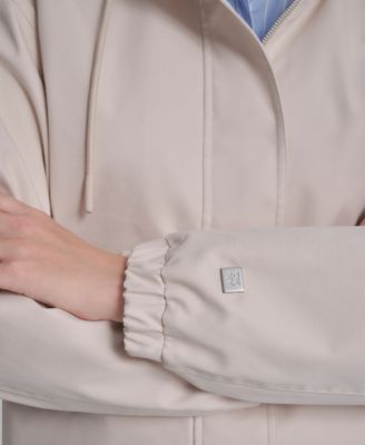 Petite Bomber Rain Coat