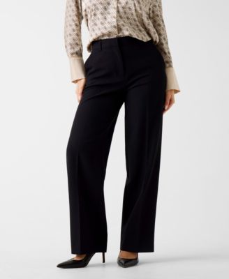 Women's Nausica Wide Leg Pleated Pants