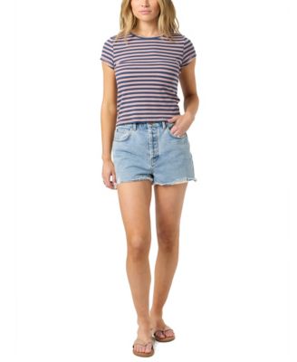 Juniors' Crew Neck Regular Fit T-Shirt